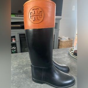 Tory Burch rain boot